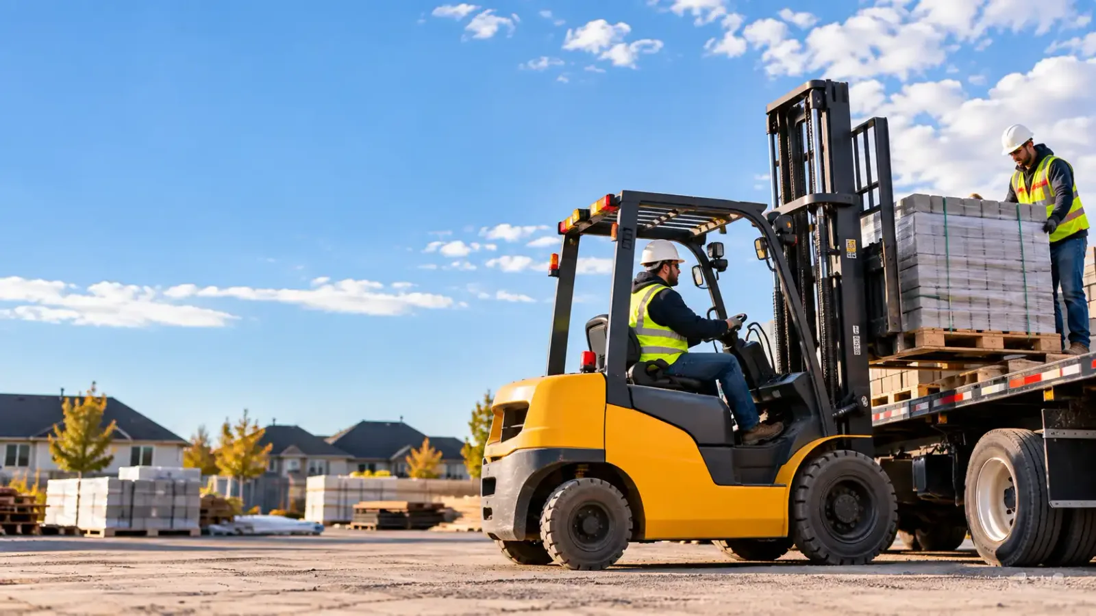 Forklift Rental in Saint Clair, MN